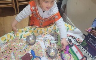 messy play for for eid