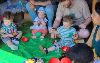 fathers day at unxbridge nursery