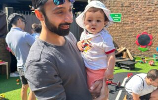 uxbridge nursery celebrates fathers day