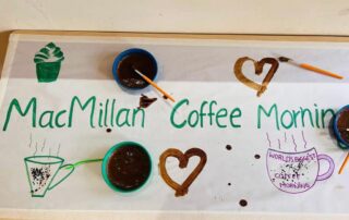 macmillan coffee morning activities