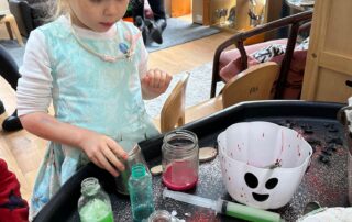 halloween activities at monkey puzzle greenford