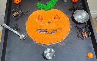 pumpkins themed halloween activity