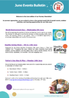 Monkey Puzzle Uxbridge June Events Bulletin