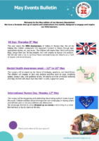 Monkey Puzzle Uxbridge May Events Bulletin