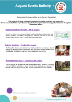 Monkey Puzzle Uxbridge August 2025 Events Bulletin