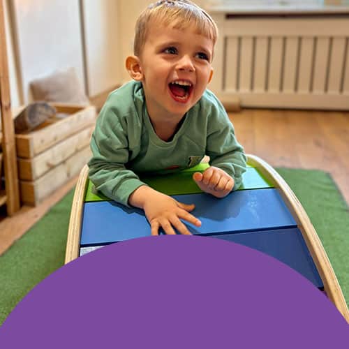 Toddlers at Monkey Puzzle Uxbridge